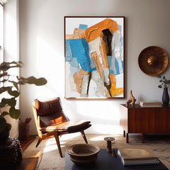 Abstract Canvas Art #AB102