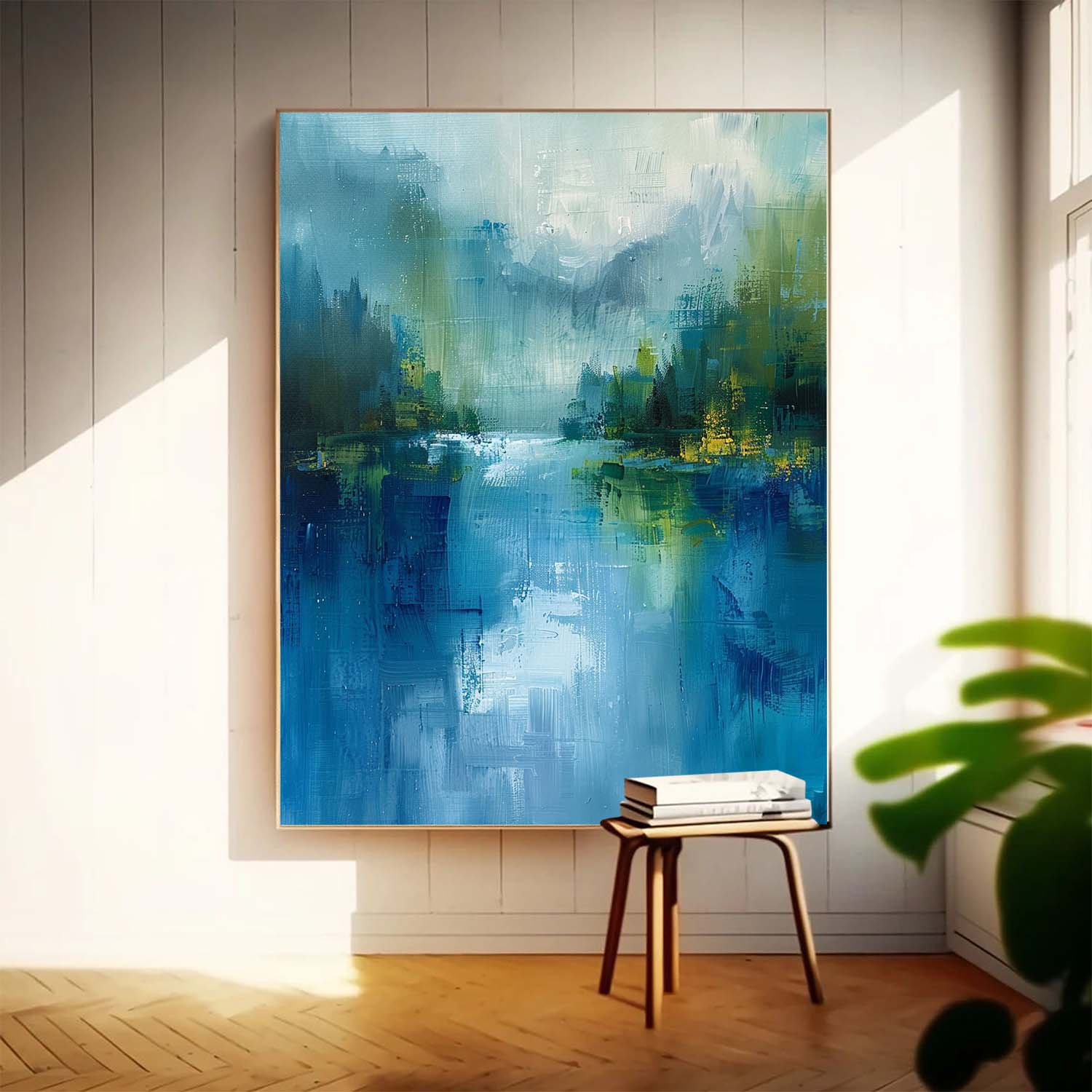 Abstract Canvas Art #AB649