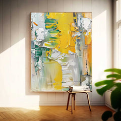 Abstract Canvas Art #AB492