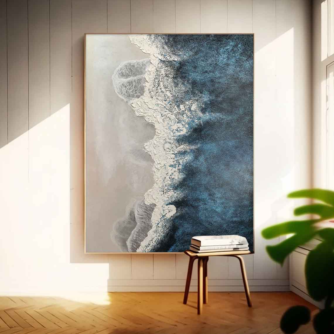 Beach & Ocean Canvas Art #BE013