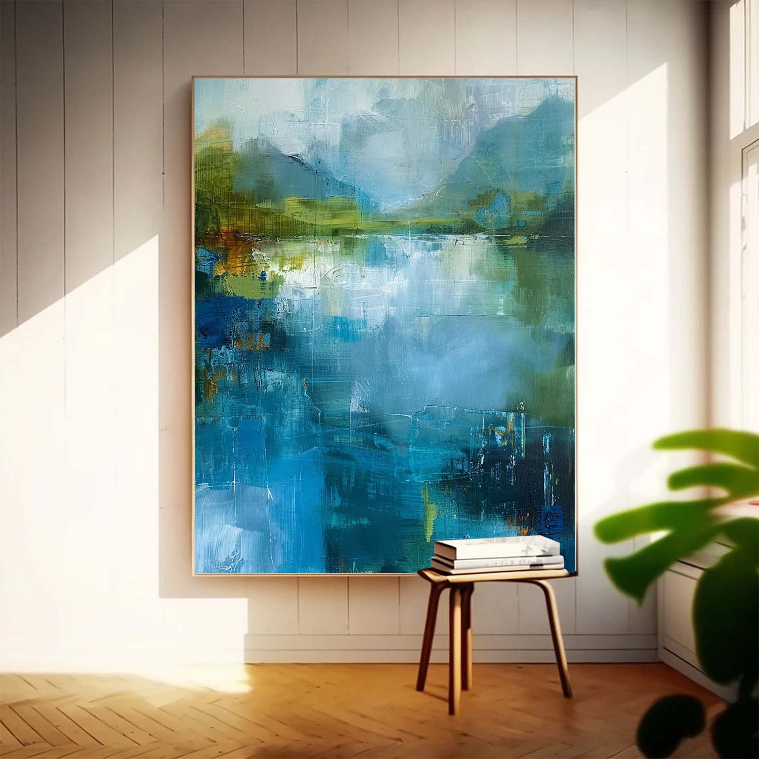 Abstract Canvas Art #AB648