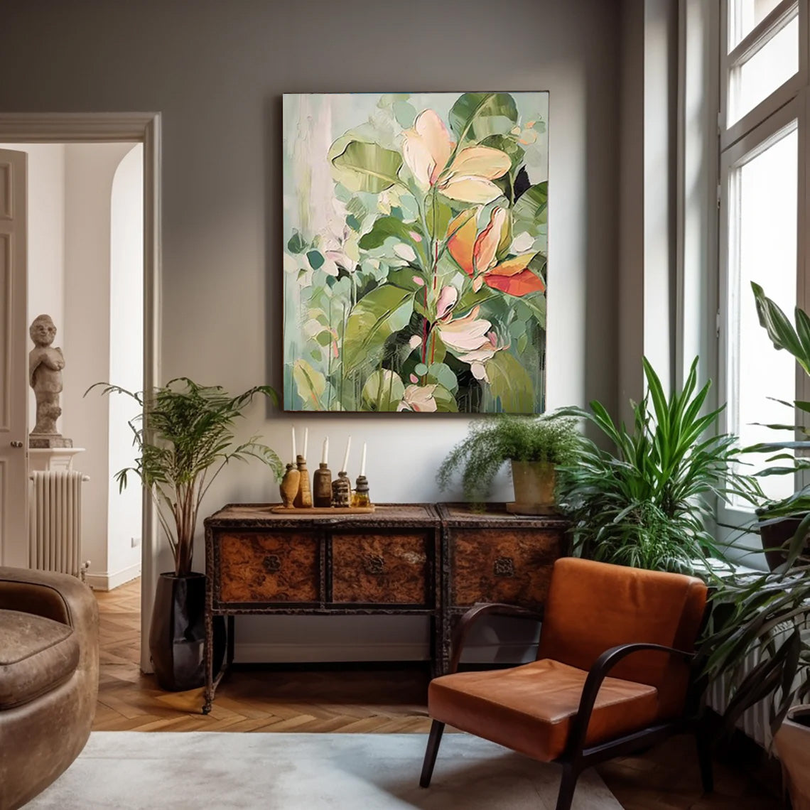 Flower Canvas Art #FL020