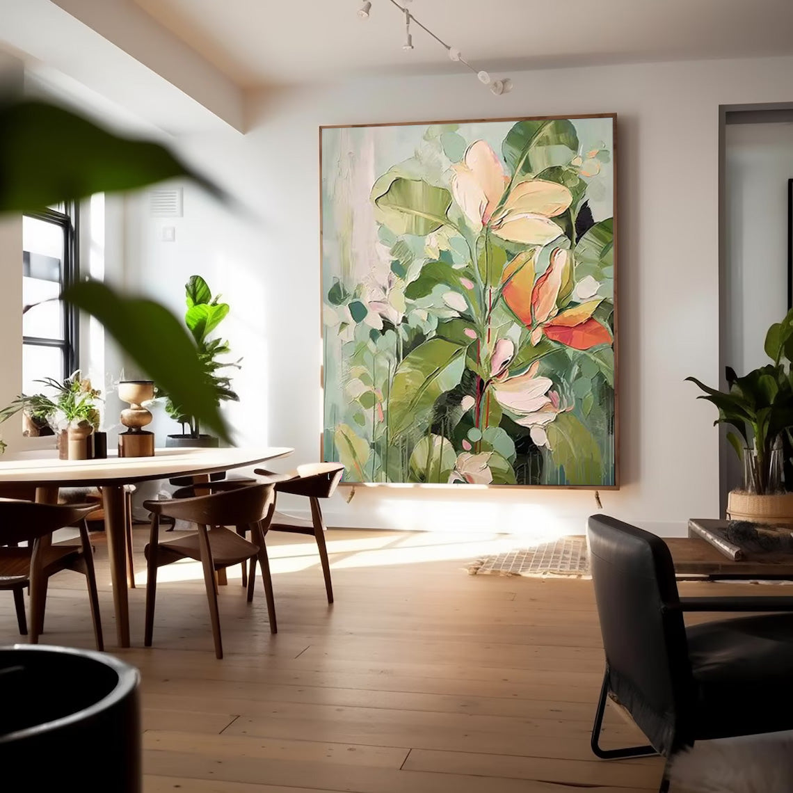 Flower Canvas Art #FL020