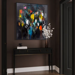 Abstract Canvas Art #AB375