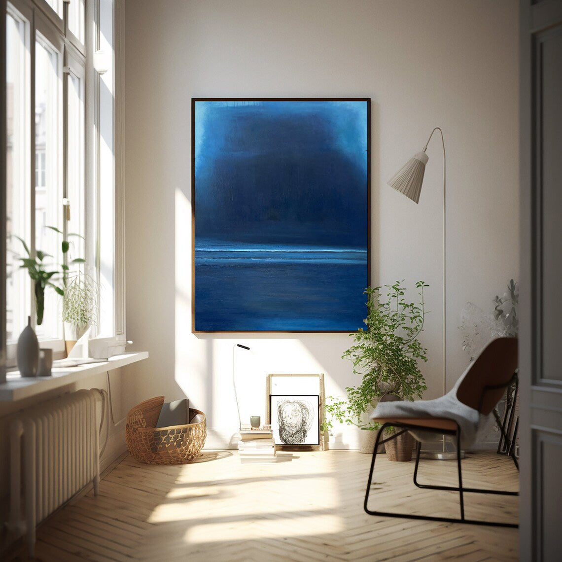 Minimalist Canvas Art #MI057