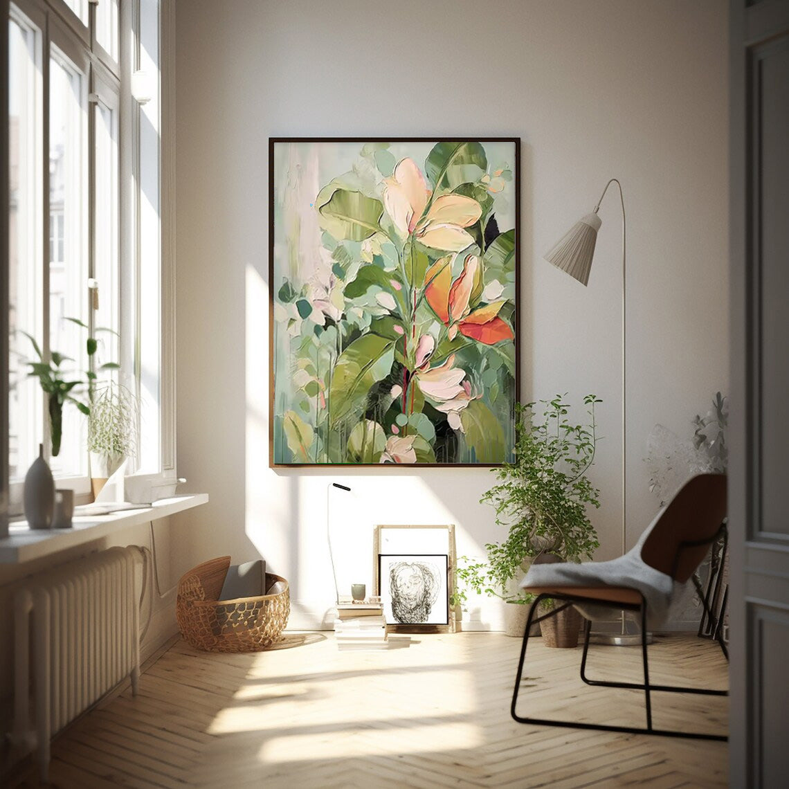 Flower Canvas Art #FL020