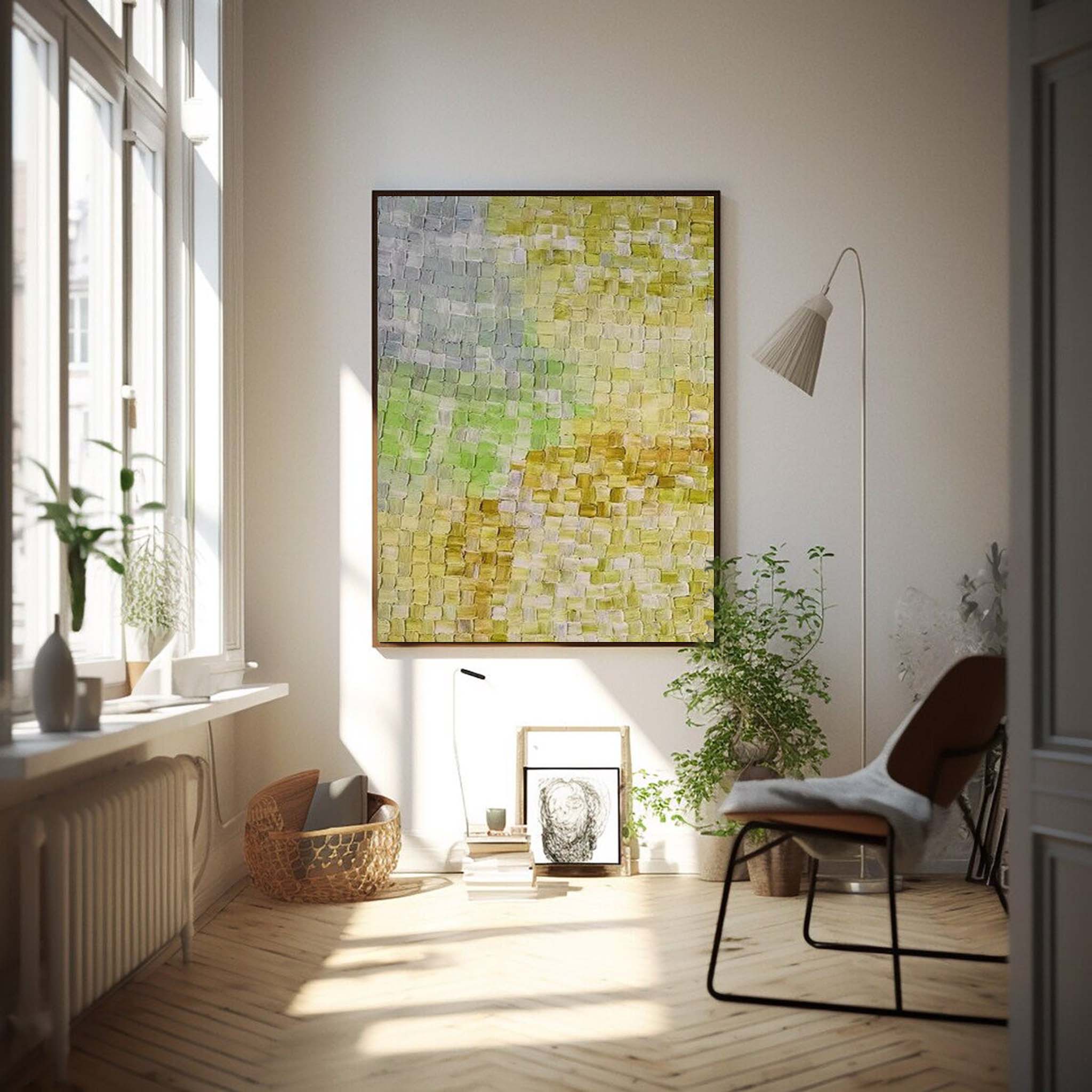 Abstract Canvas Art #AB244