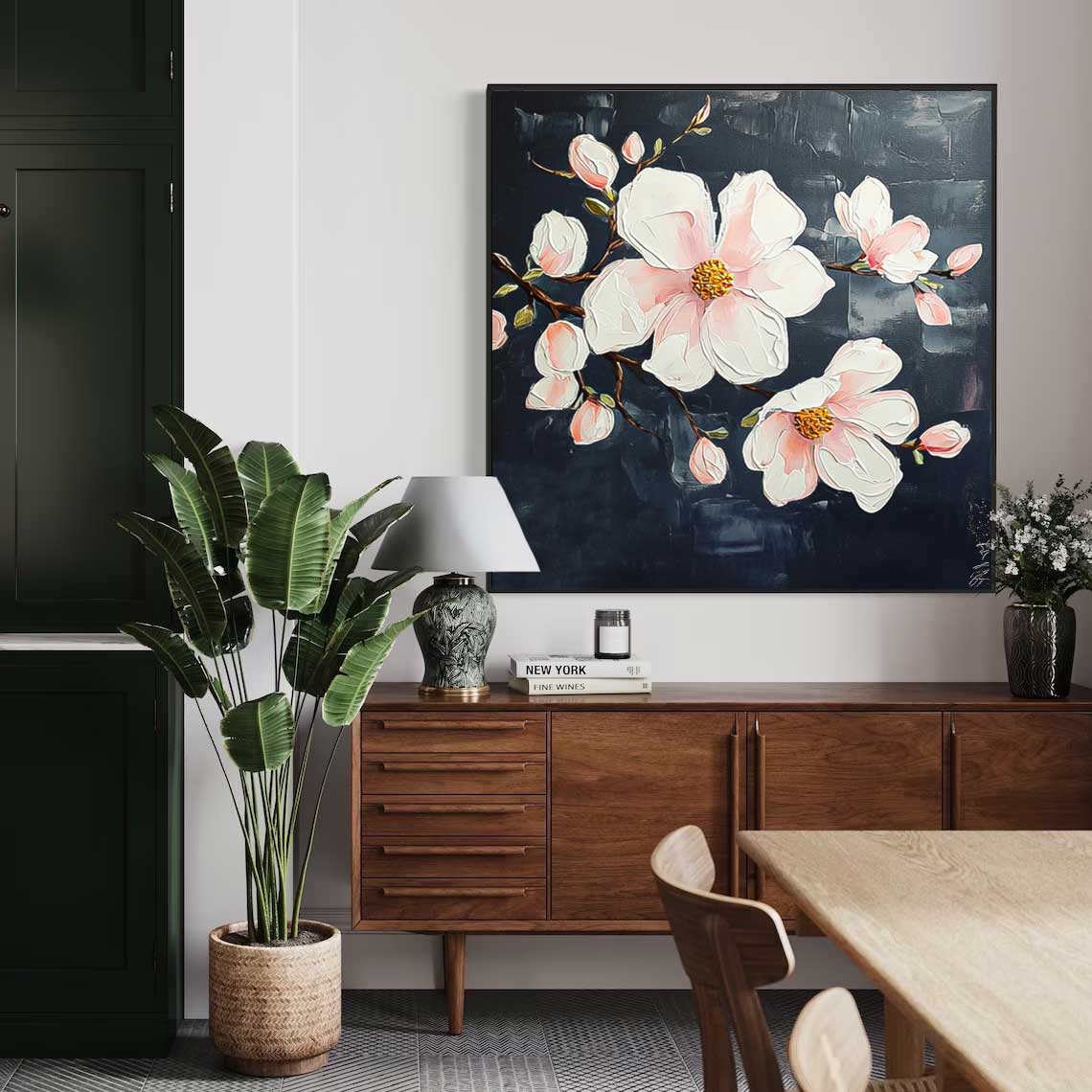 Flower Canvas Art #FL229