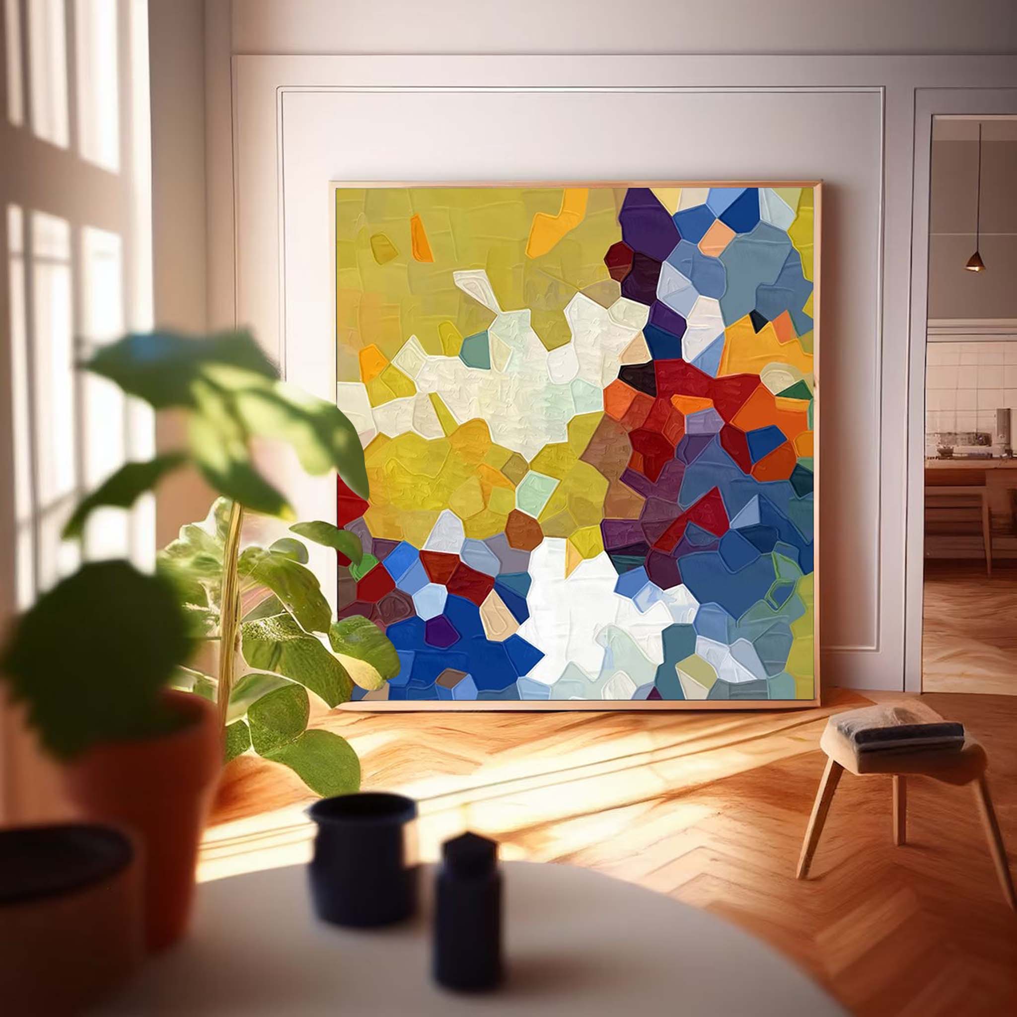 Abstract Canvas Art #AB253