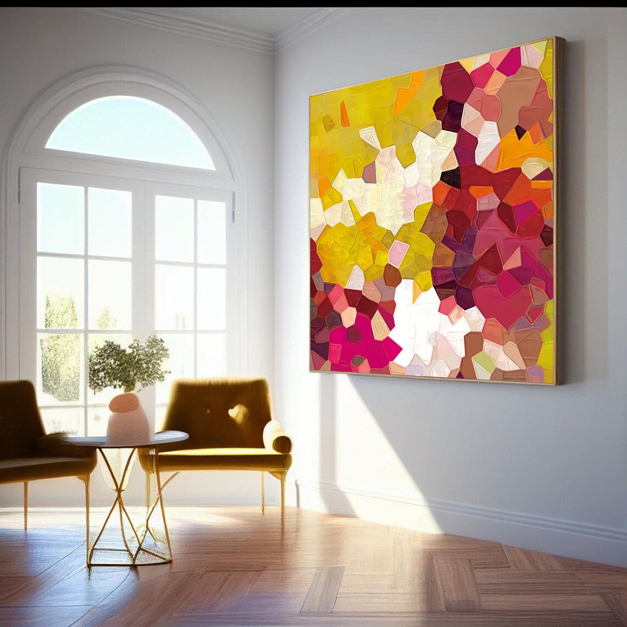 Abstract Canvas Art #AB252