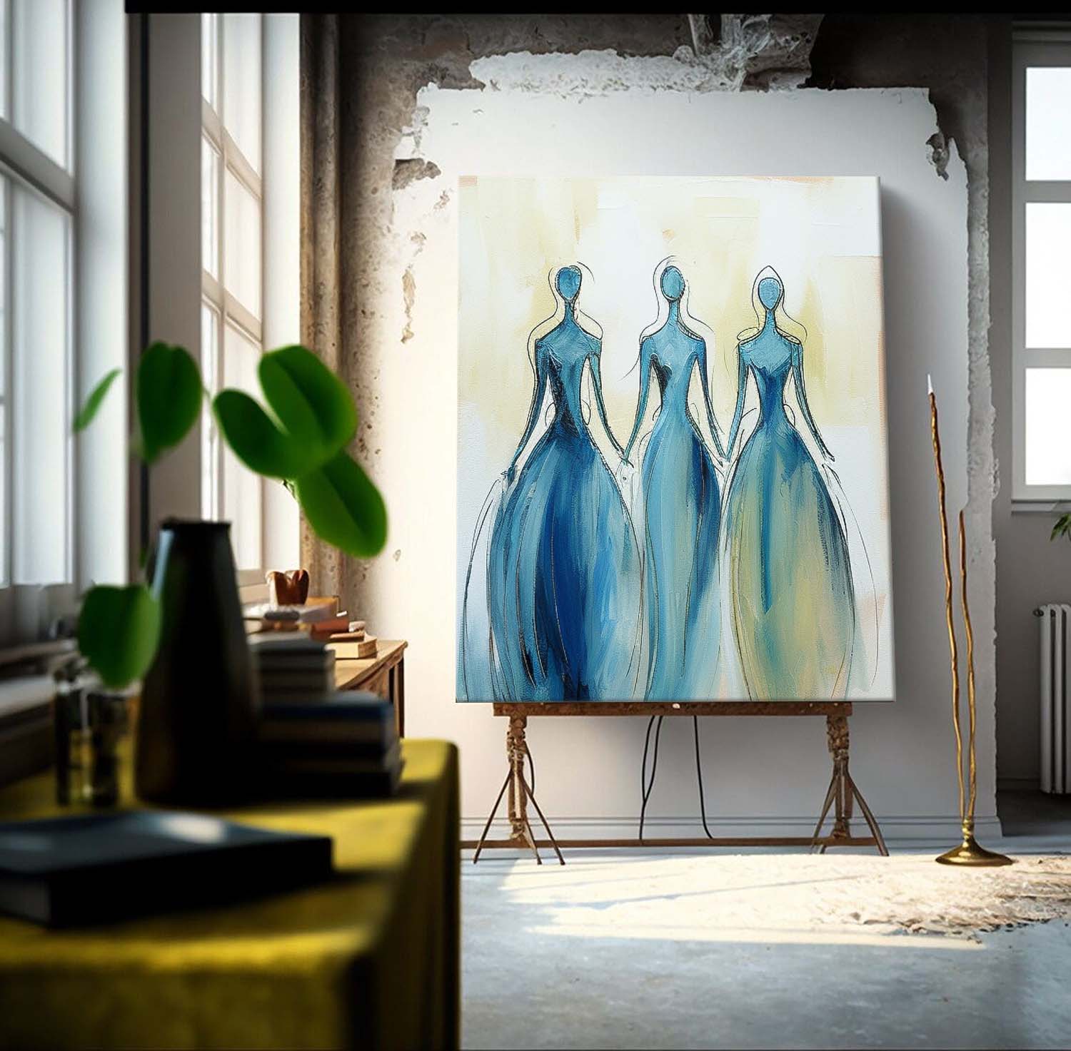 People Canvas Art #PE235