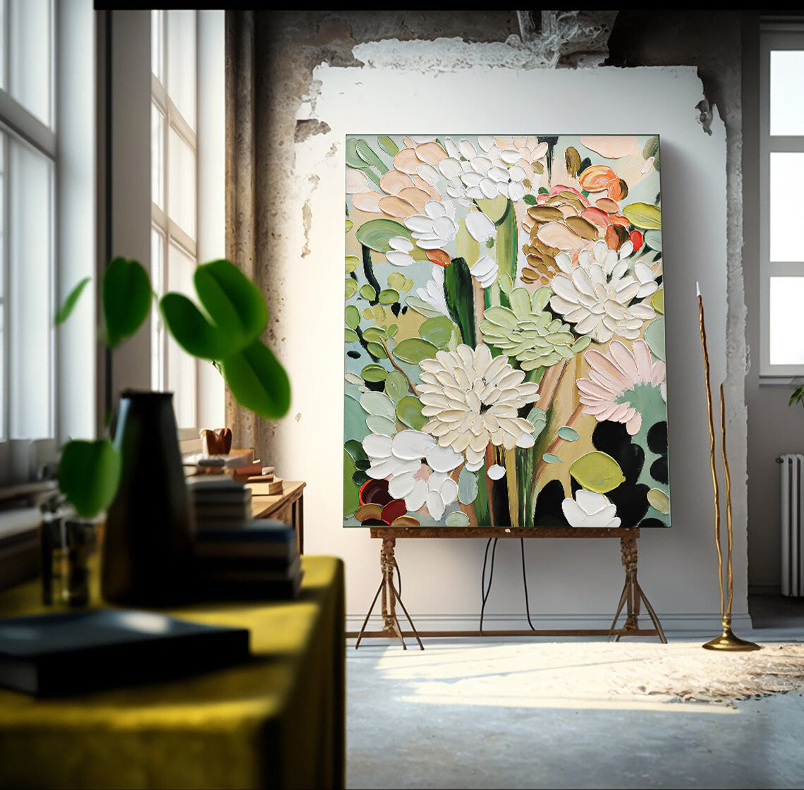 Flower Canvas Art #FL227