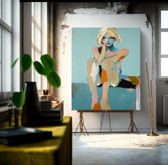 People Canvas Art #PE291