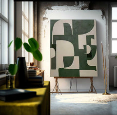 Minimalist Canvas Art #MI129