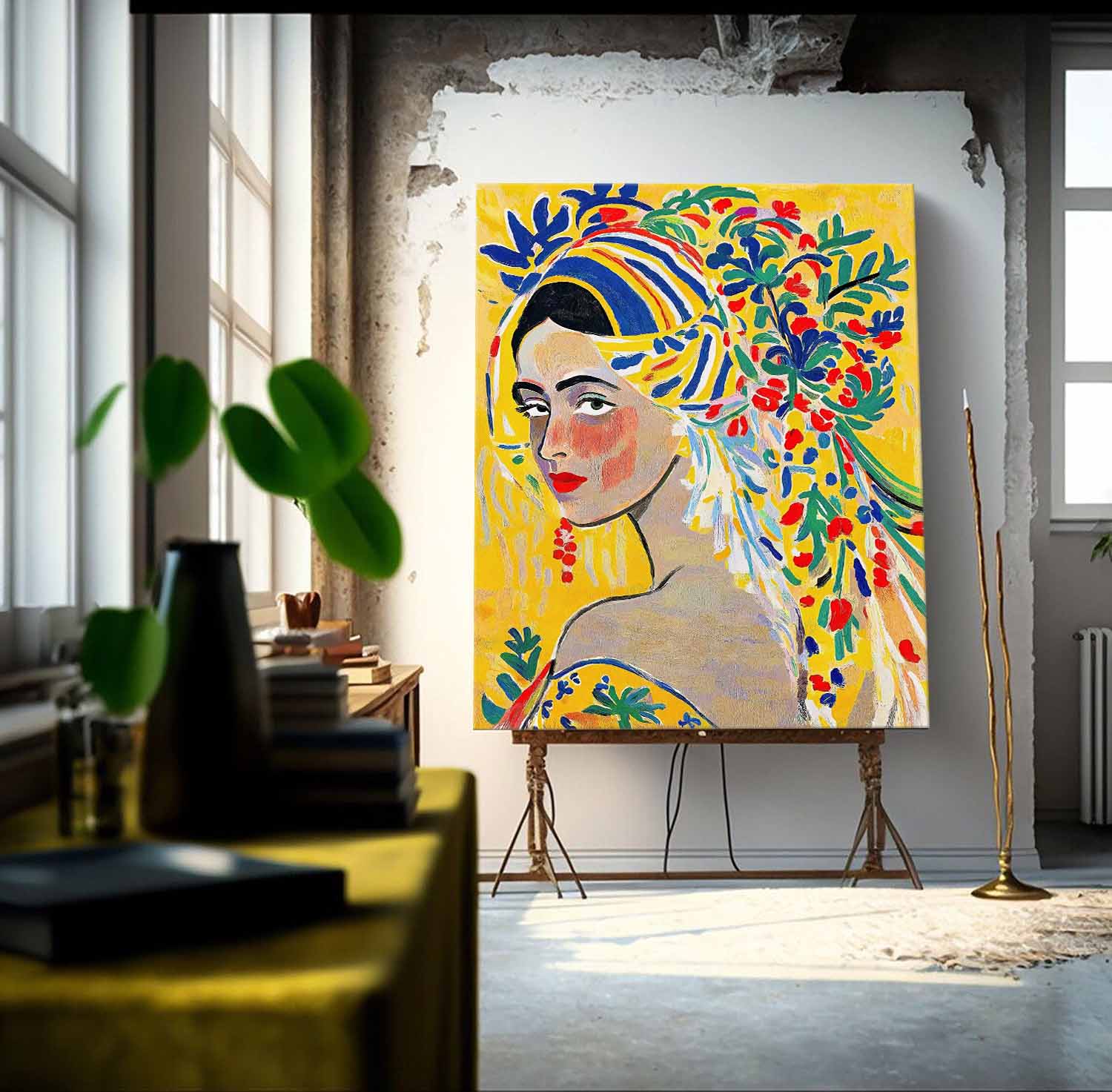 People Canvas Art #PE147