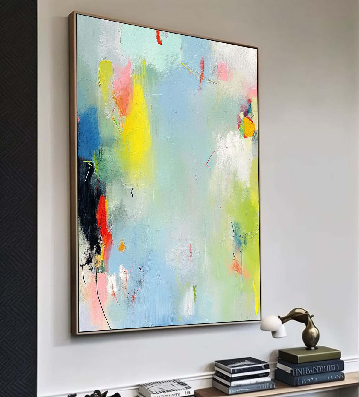 Abstract Canvas Art #AB450