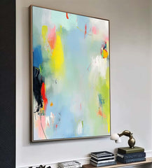 Abstract Canvas Art #AB450