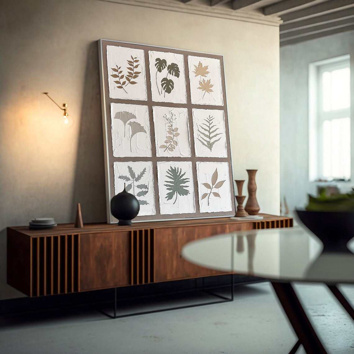 Flower Canvas Art #FL235
