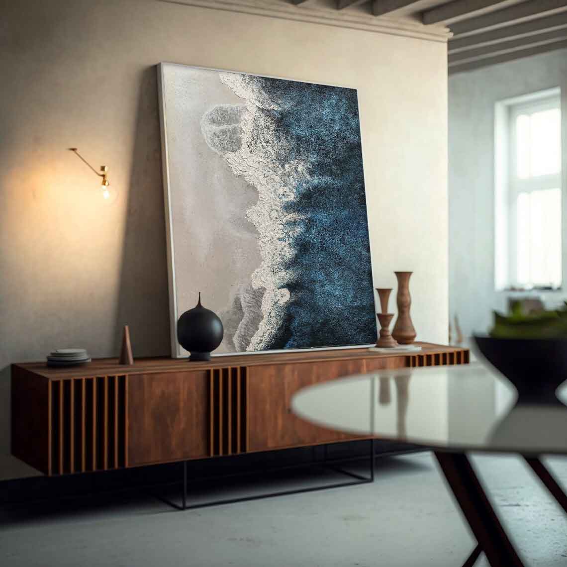 Beach & Ocean Canvas Art #BE013