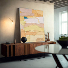 Abstract Canvas Art #AB240