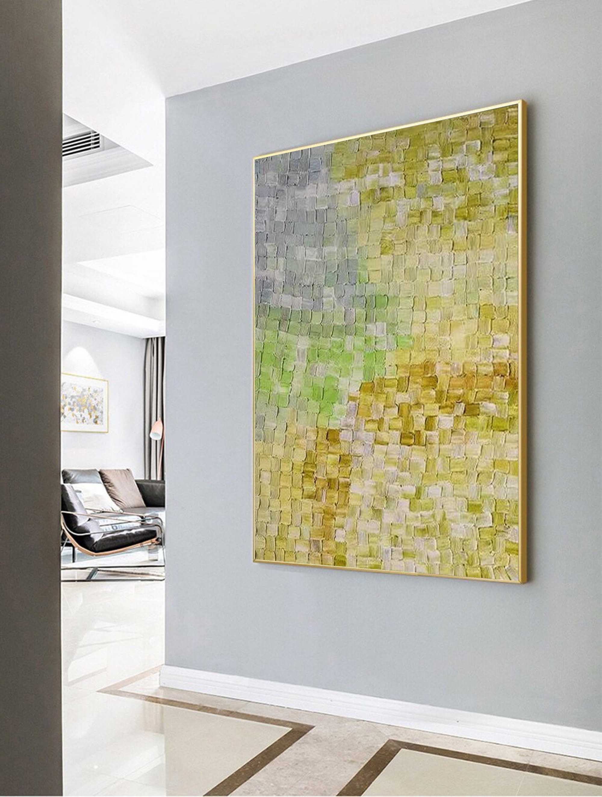 Abstract Canvas Art #AB244