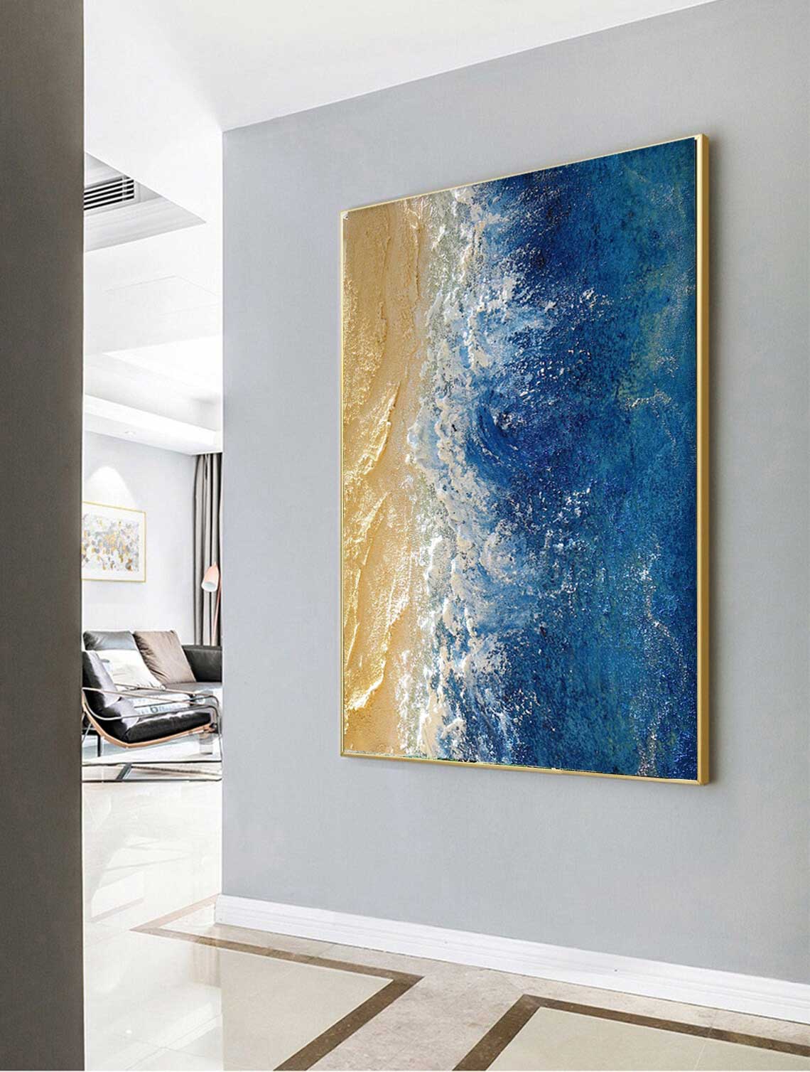 Beach & Ocean Canvas Art #BE010
