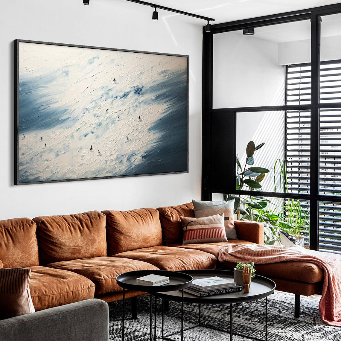 Abstract Canvas Art #AB297