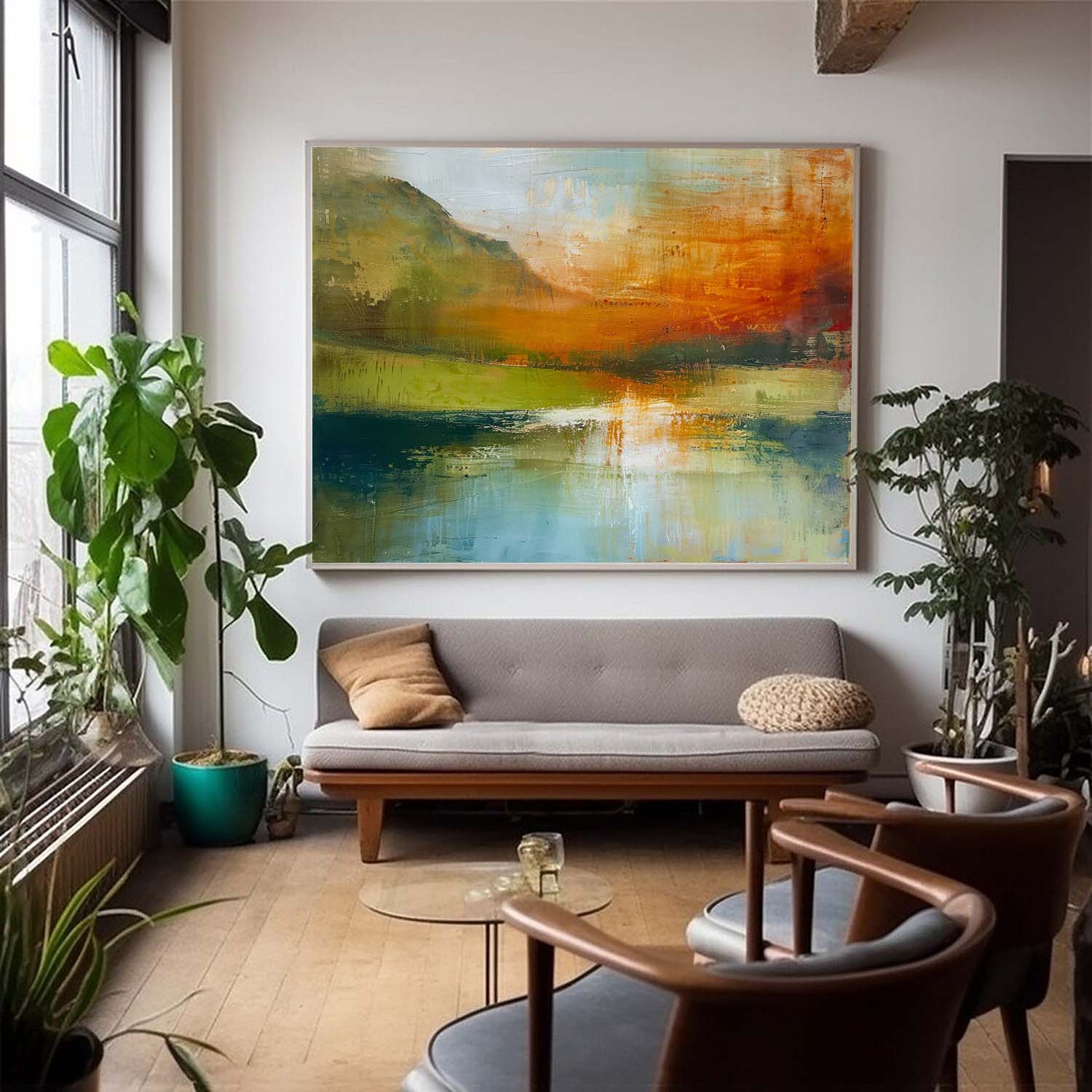 Abstract Canvas Art #AB627