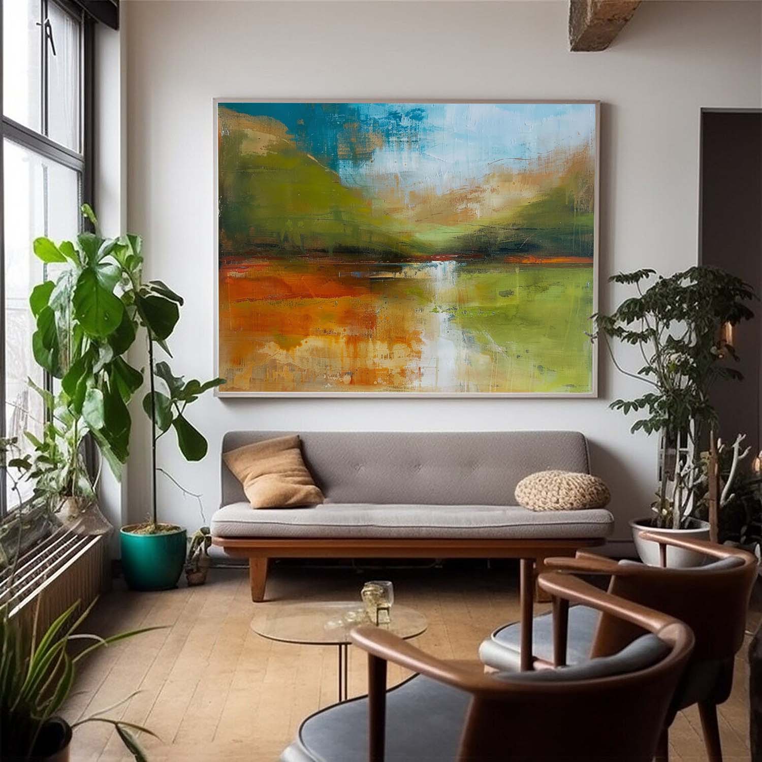 Abstract Canvas Art #AB626