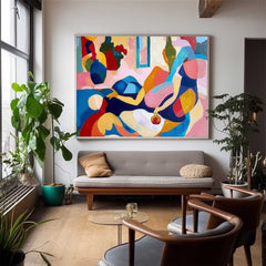 Abstract Canvas Art #AB549