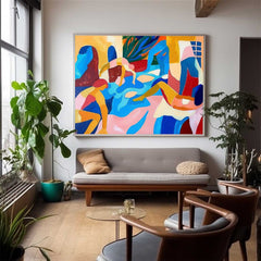 Abstract Canvas Art #AB548