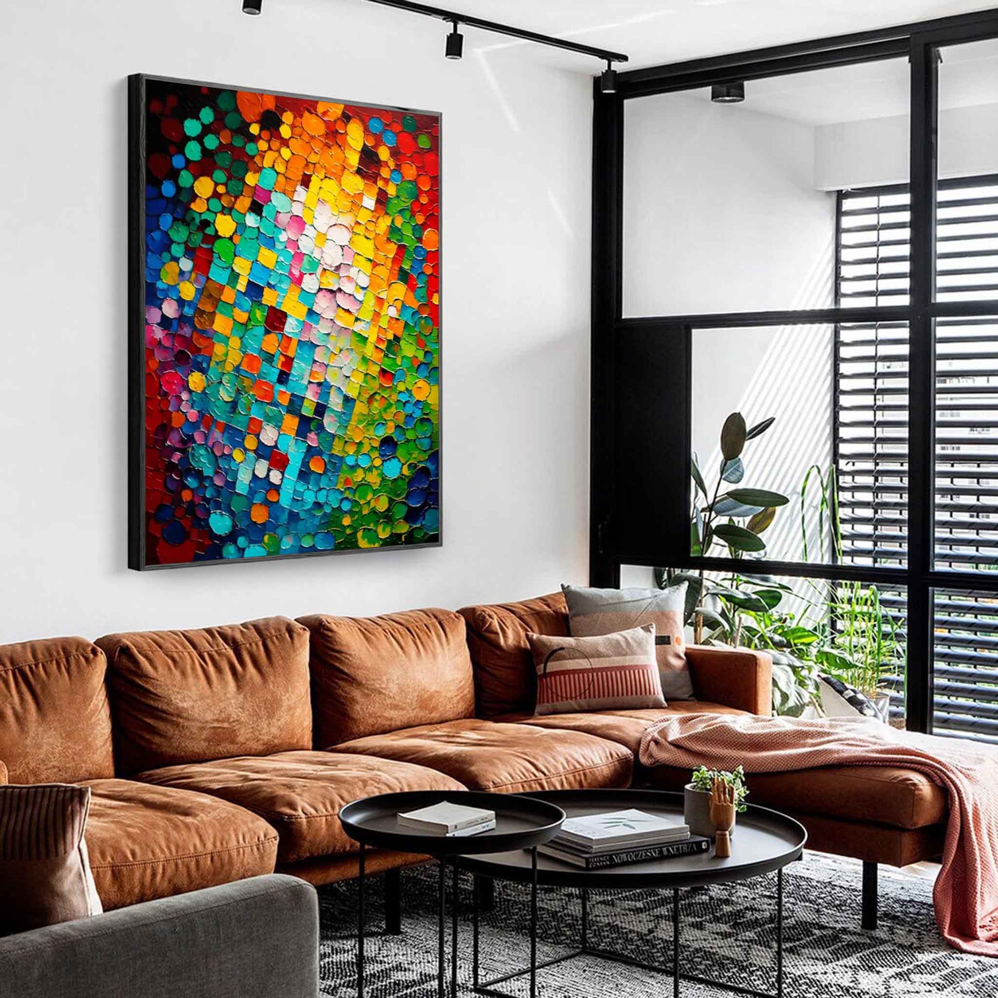Abstract Canvas Art #AB250