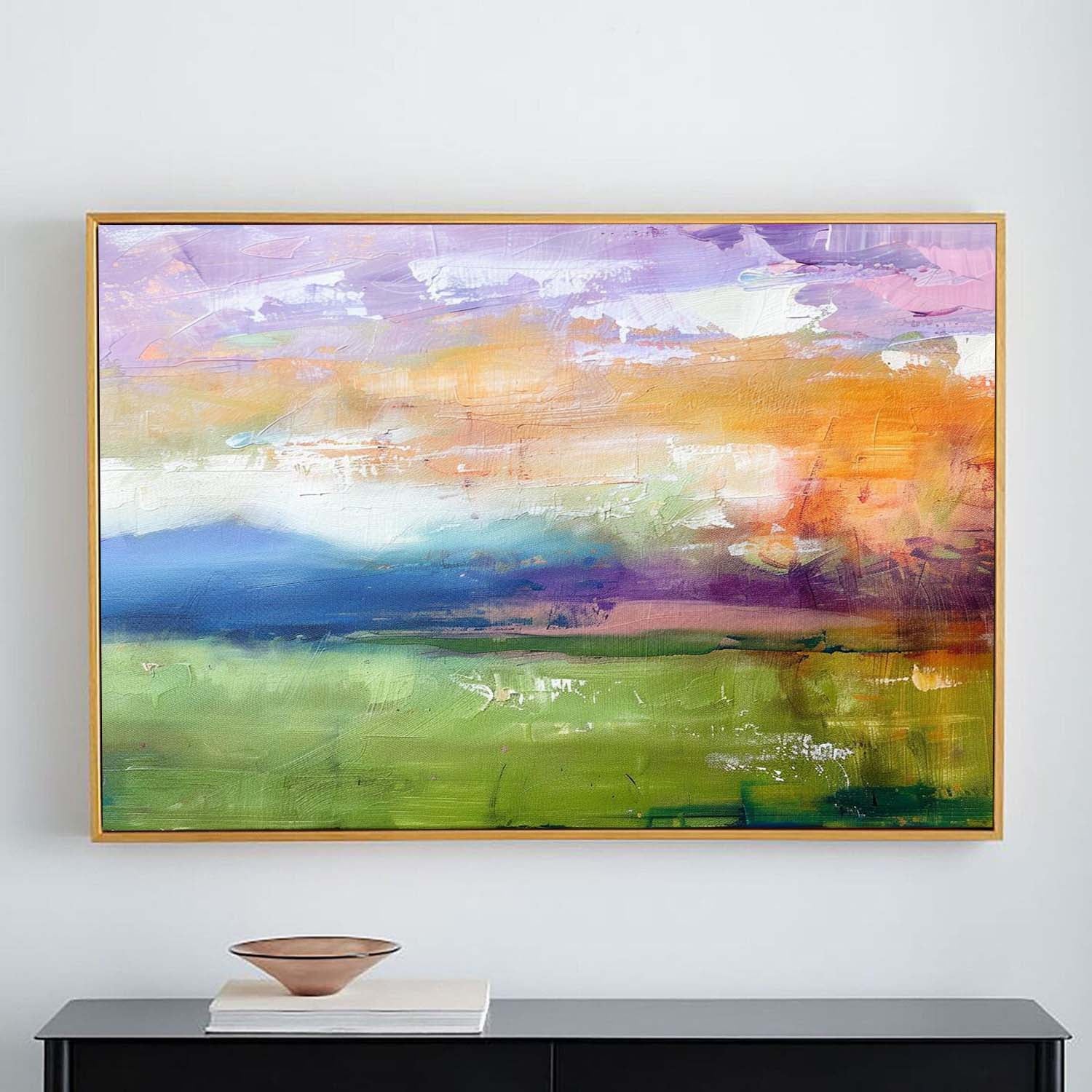 Abstract Canvas Art #AB652