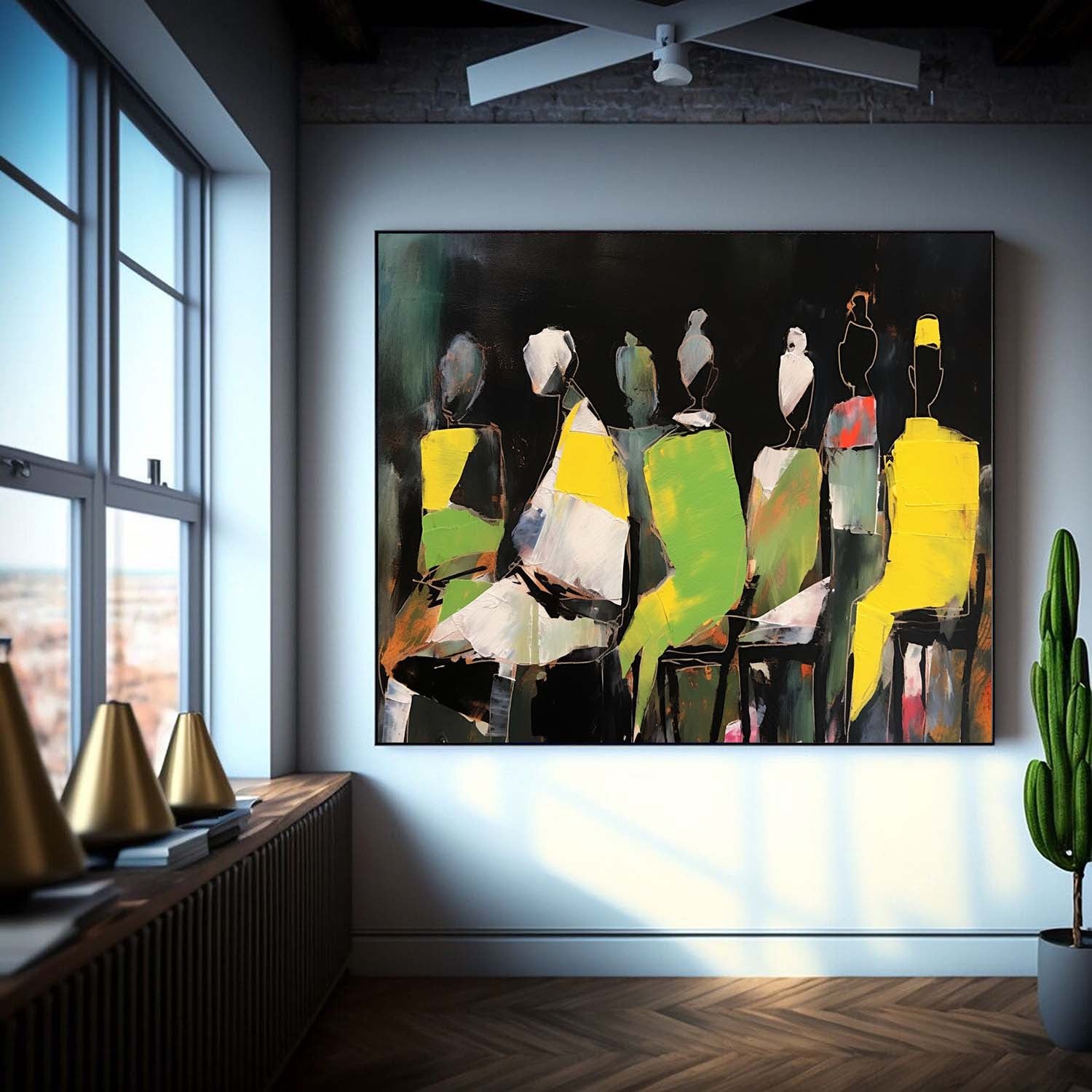 People Canvas Art #PE086