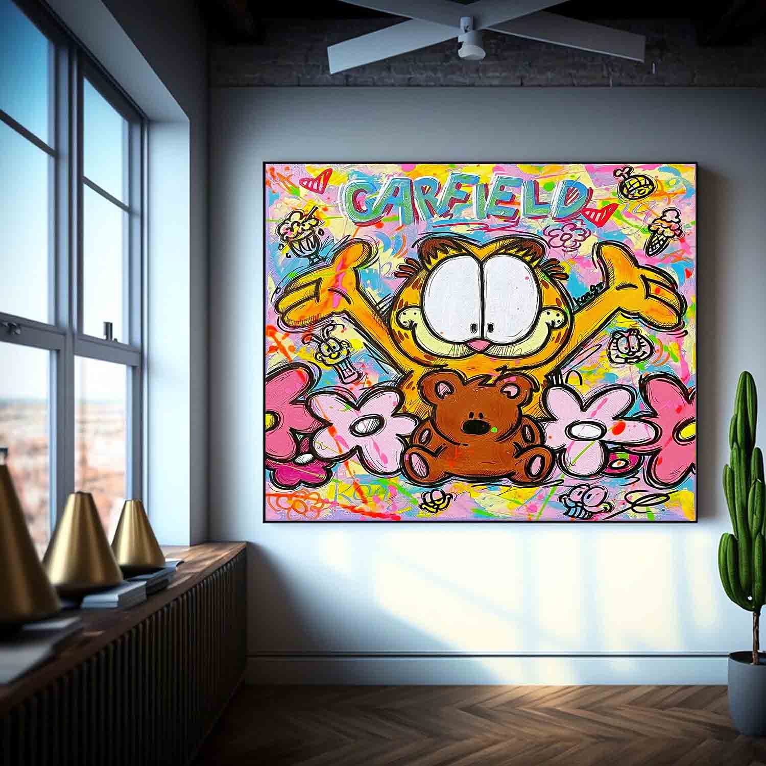 Animal Canvas Art #AN077
