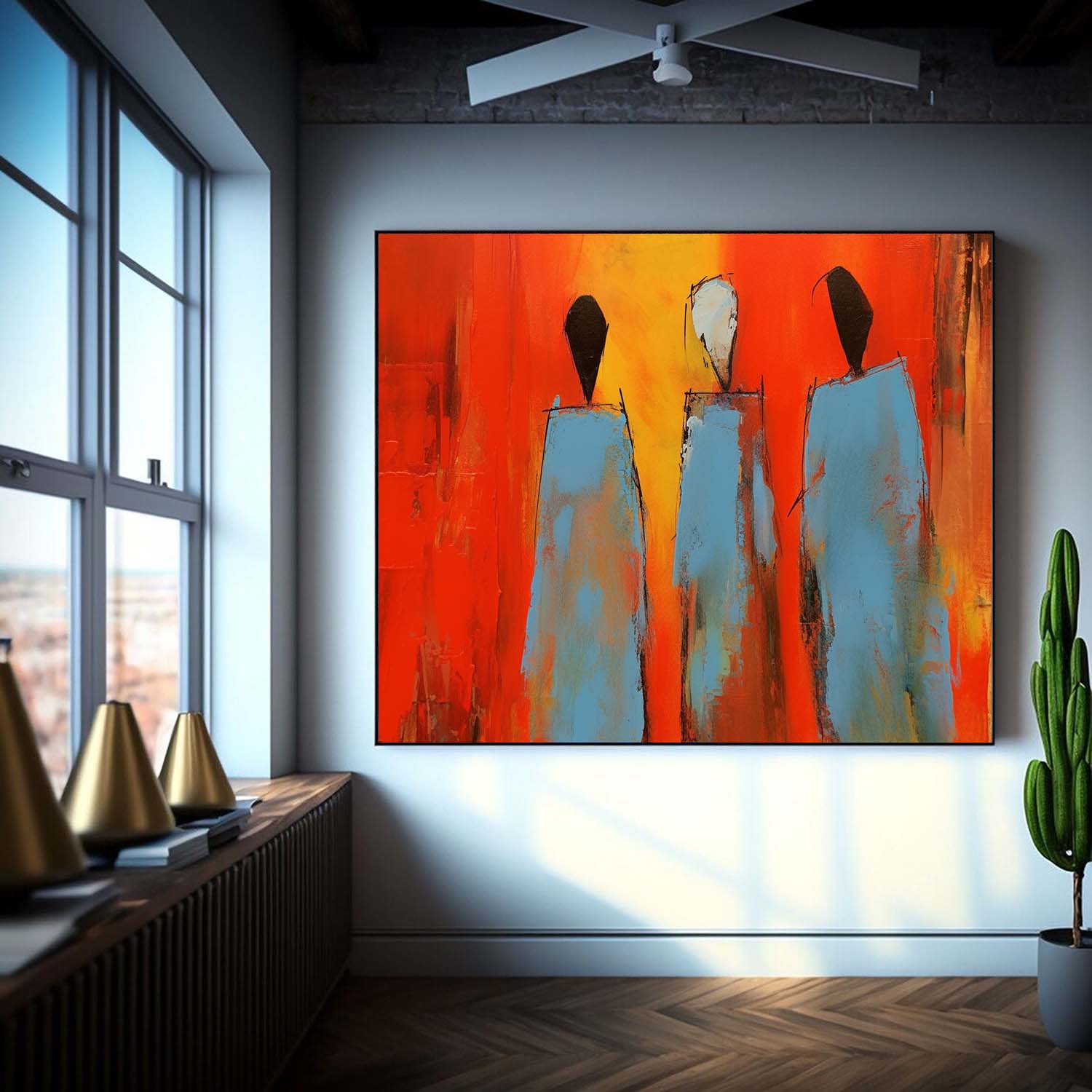 People Canvas Art #PE087
