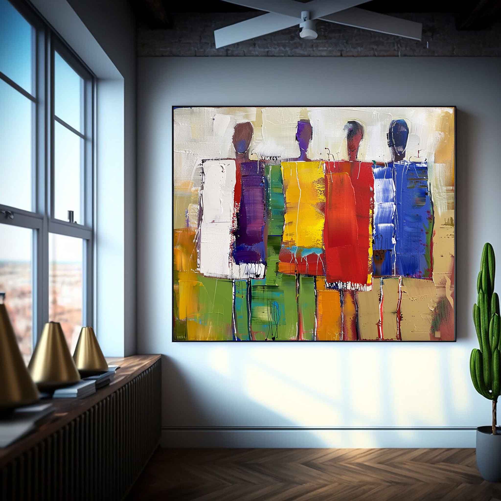 People Canvas Art #PE111