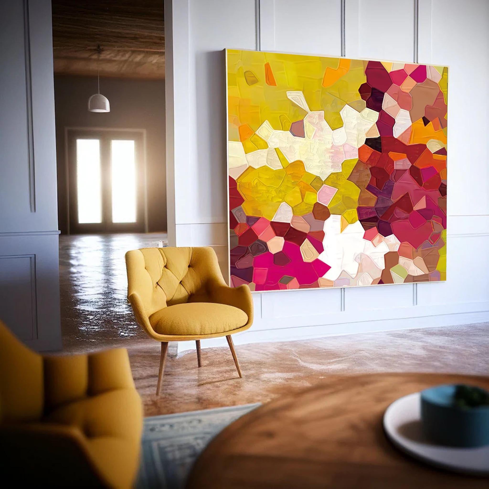 Abstract Canvas Art #AB252