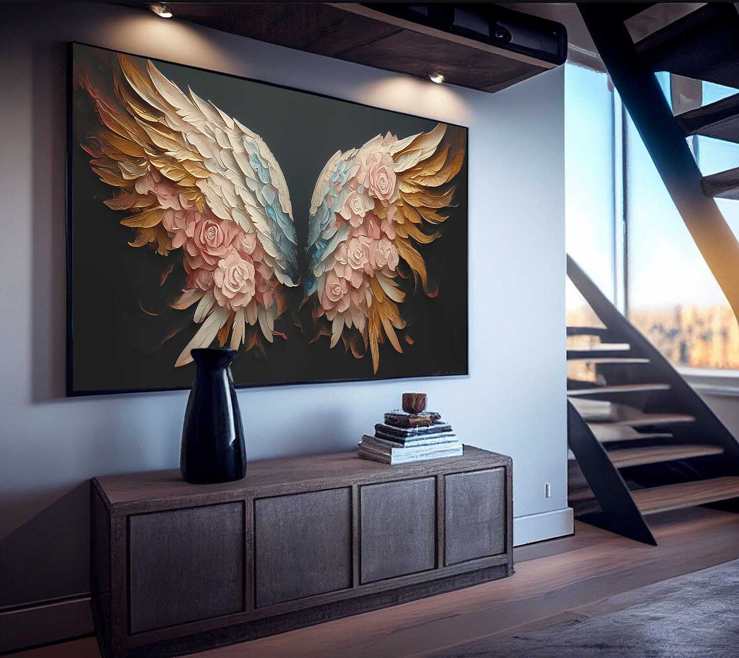 Flower Canvas Art #FL092