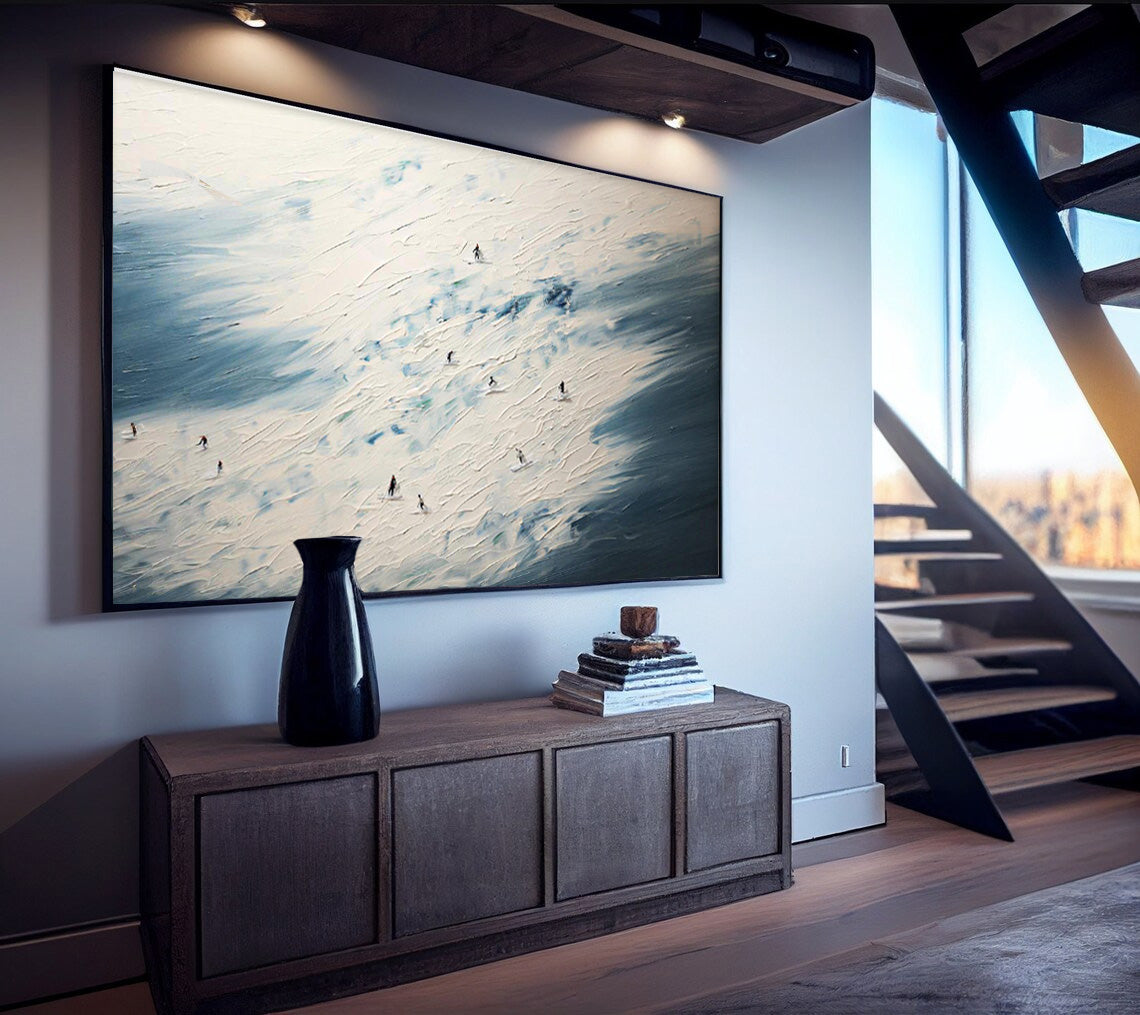 Abstract Canvas Art #AB297