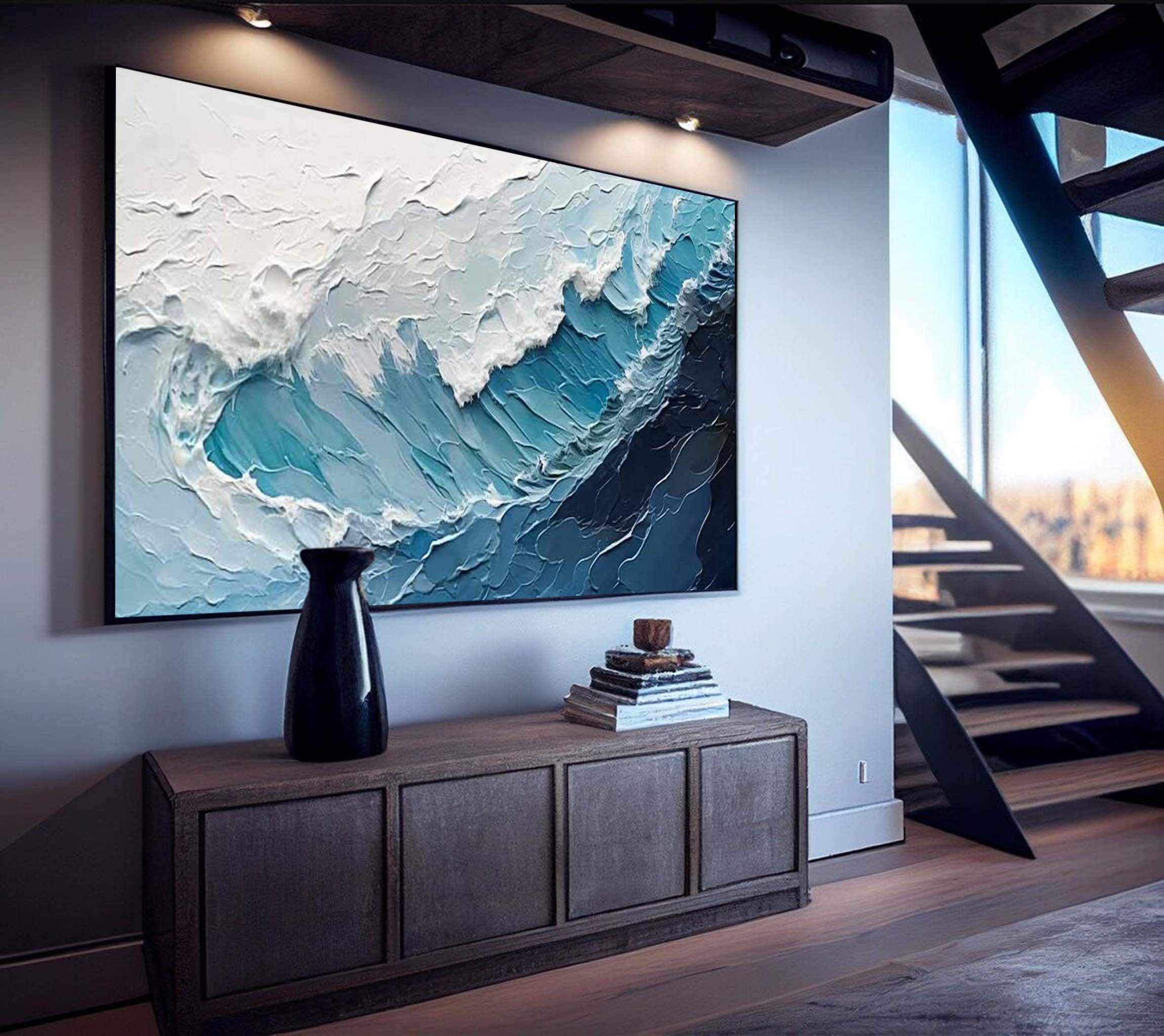 Beach & Ocean Canvas Art #BE017
