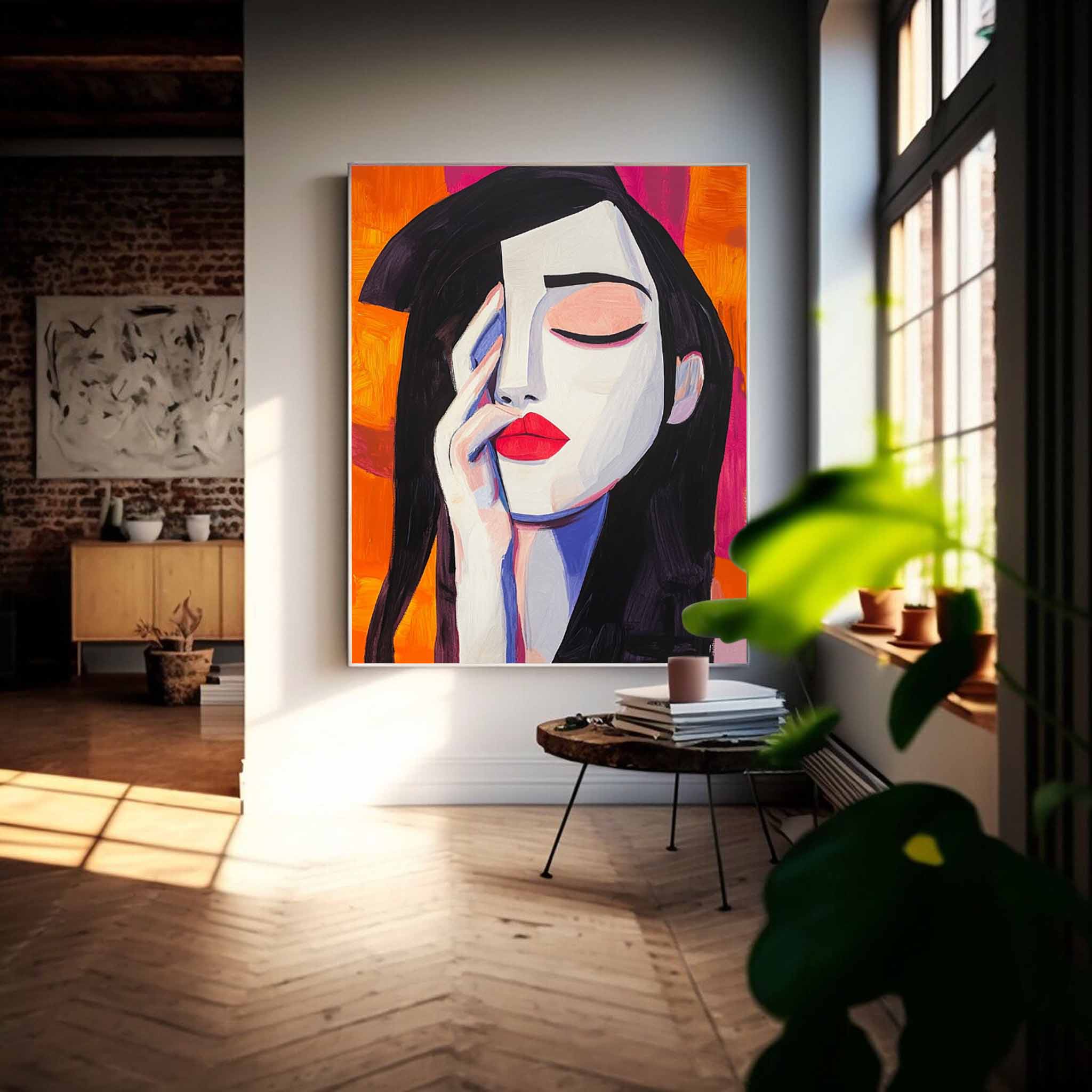 People Canvas Art #PE268