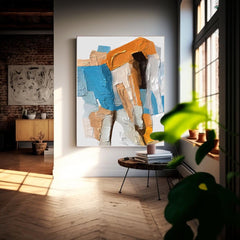 Abstract Canvas Art #AB102
