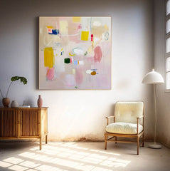 Abstract Canvas Art #AB453