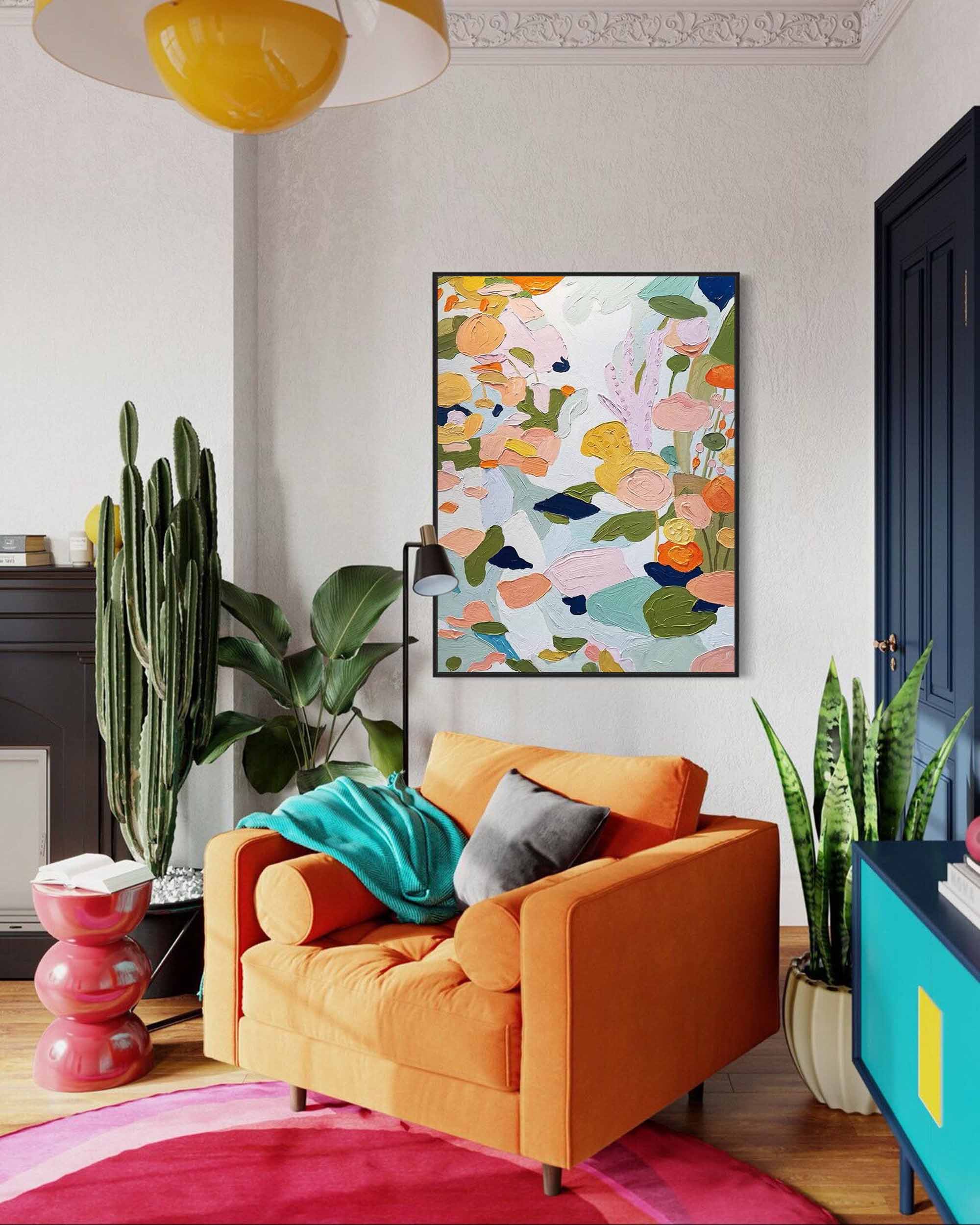 Abstract Canvas Art #AB242