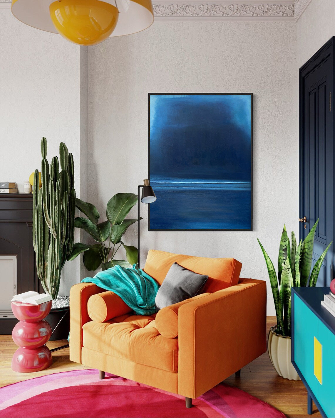 Minimalist Canvas Art #MI057