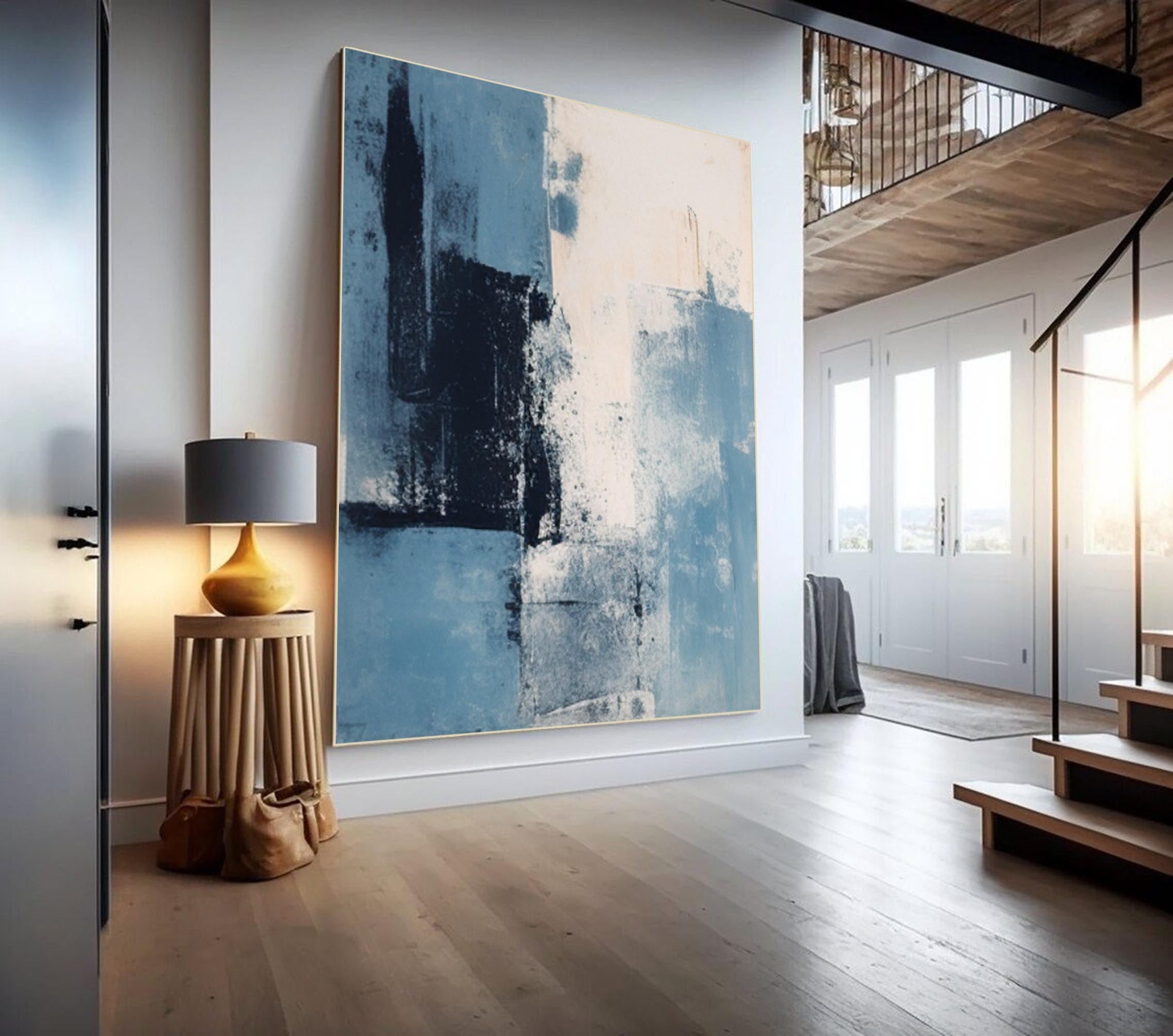 Abstract Canvas Art #AB387