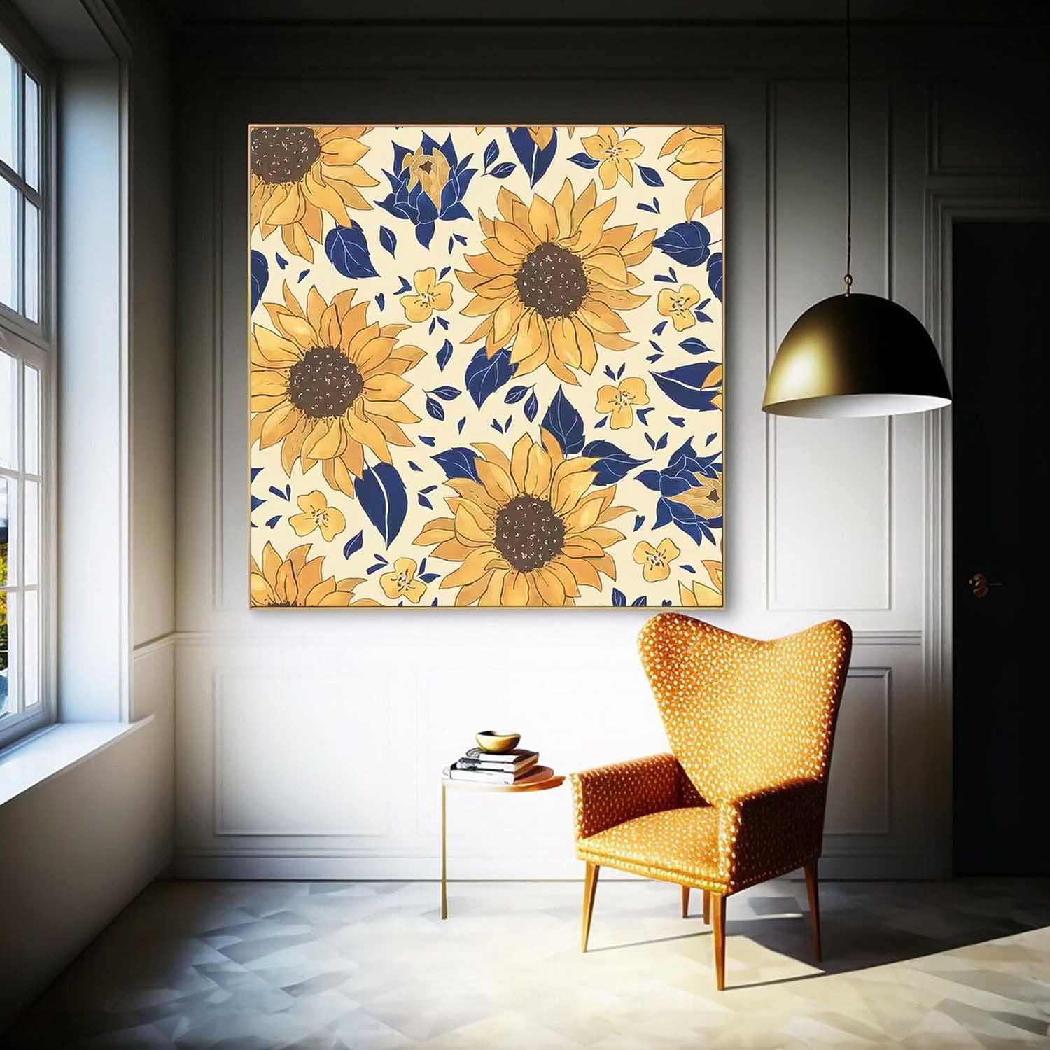 Flower Canvas Art #FL165