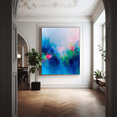 Abstract Canvas Art #AB469