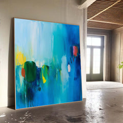 Abstract Canvas Art #AB433